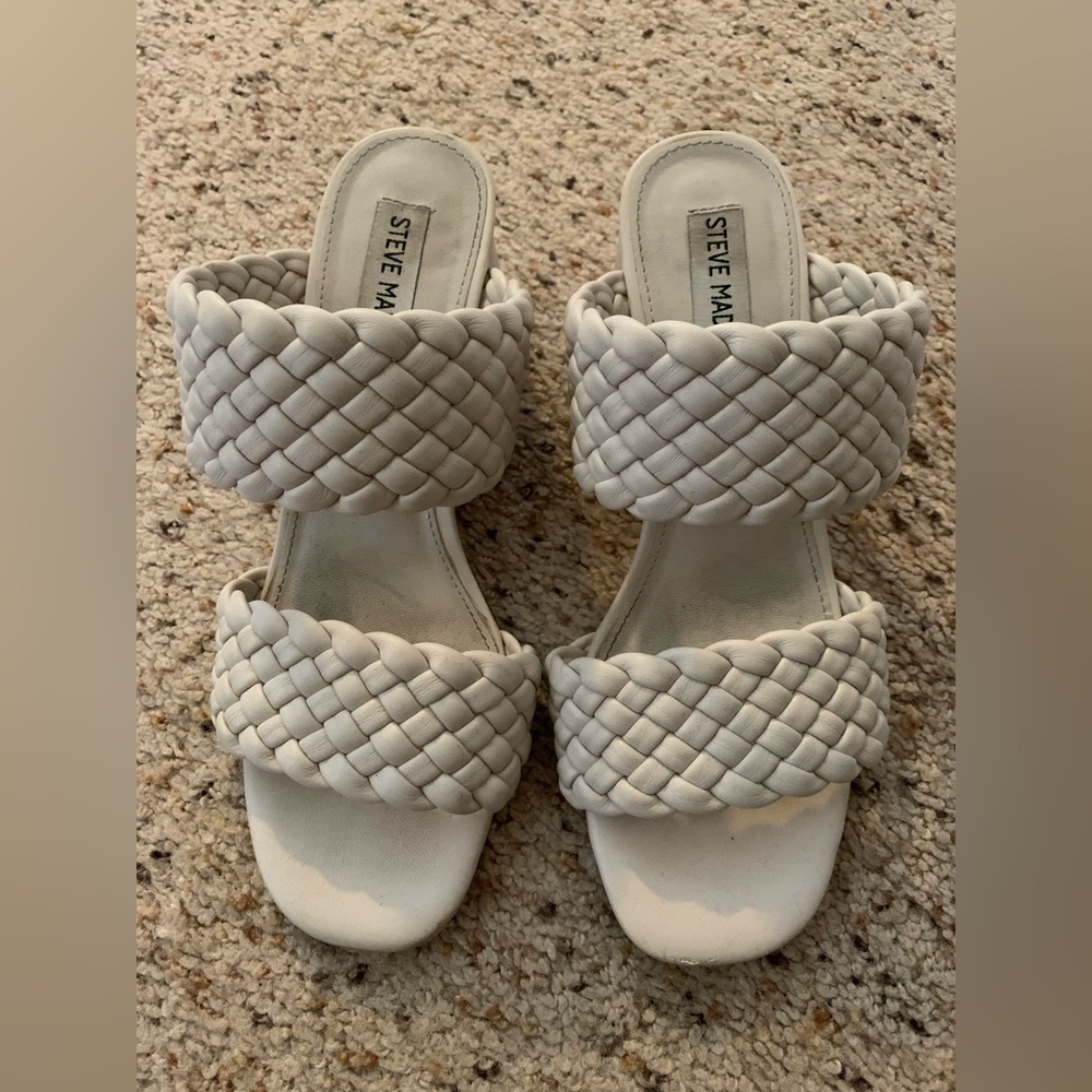 Steve Madden braided sandals